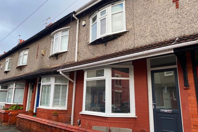 Thumbnail Terraced house to rent in Barndale Road, Liverpool