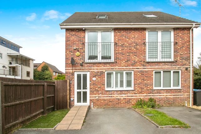 Semi-detached house for sale in Chesil Gardens, Poole, Dorset