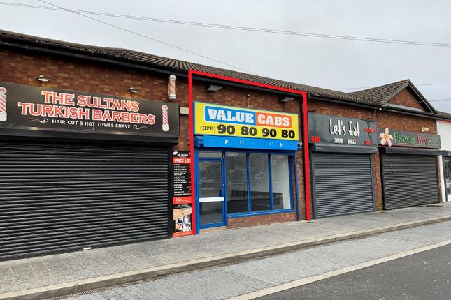 Thumbnail Retail premises to let in Unit 2, 74 Andersonstown Road, Belfast, County Antrim