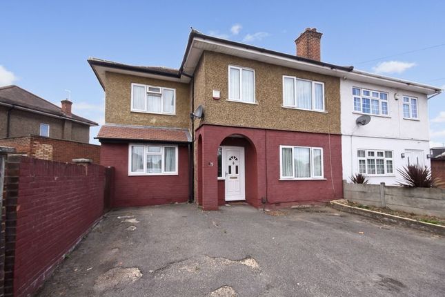 Thumbnail Semi-detached house for sale in Park Lane, Hayes