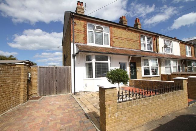 Thumbnail Terraced house for sale in Herschell Road West, Walmer, Deal