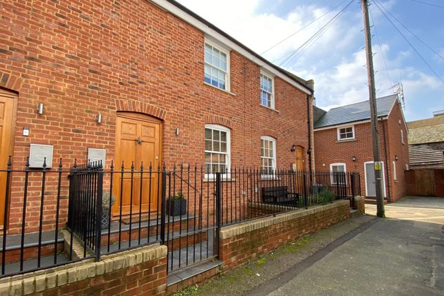 Thumbnail Town house for sale in South Court, Deal