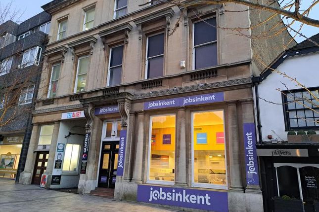 Thumbnail Office to let in 58 High Street, Maidstone, Kent