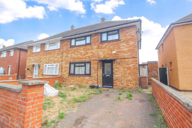 Thumbnail Semi-detached house to rent in Tythe Road, Luton