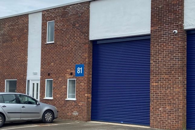 Light industrial to let in 81 Somers Road, Rugby