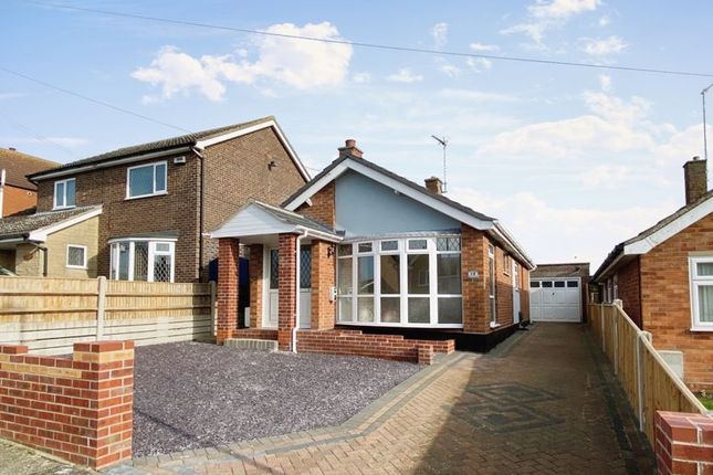 Thumbnail Detached bungalow for sale in Blinco Road, North Oulton Broad, Lowestoft, Suffolk