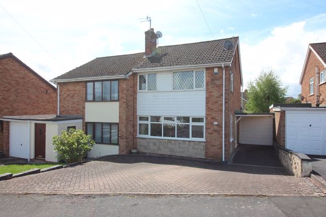 Thumbnail Semi-detached house for sale in Westminster Road, Wordsley, Stourbridge