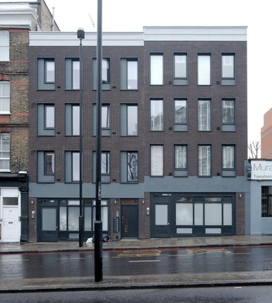Retail premises to let in 162 Pentonville Road, London