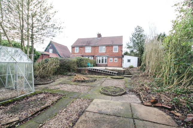 Semi-detached house for sale in Church Lane, Cossall