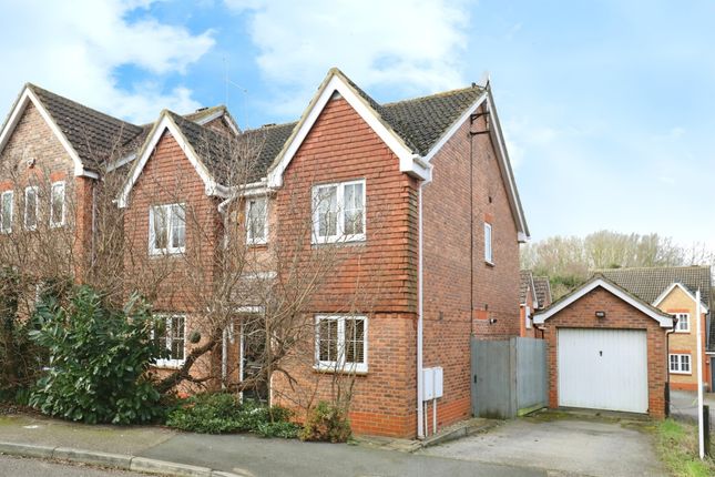 Thumbnail Detached house for sale in Kingmaker Way, Northampton
