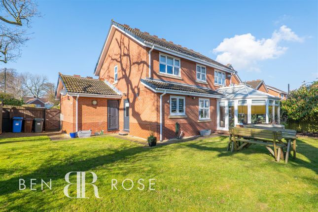 Detached house for sale in The Ridings, Whittle-Le-Woods, Chorley