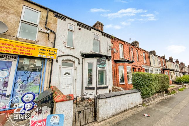 Thumbnail Terraced house to rent in Old Liverpool Road, Warrington