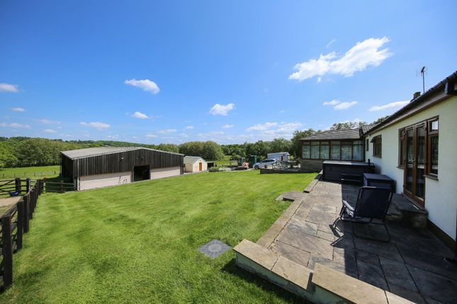 Detached bungalow for sale in Bottom Road, Hardwick Wood, Wingerworth, Chesterfield