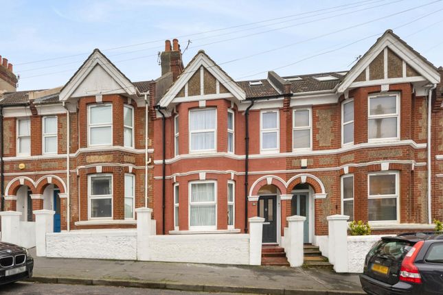 Terraced house for sale in Queens Park Road, Brighton, East Sussex