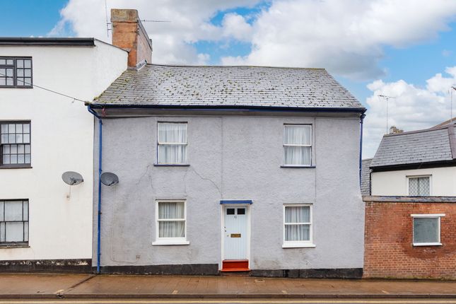 Terraced house for sale in High Street, Crediton