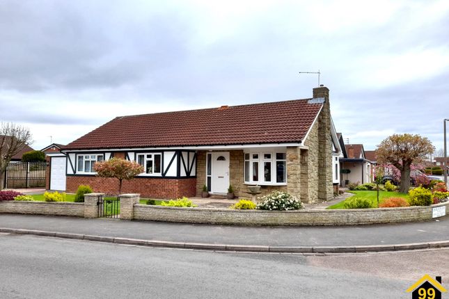 Thumbnail Detached bungalow for sale in Barley Rise, York, North Yorkshire