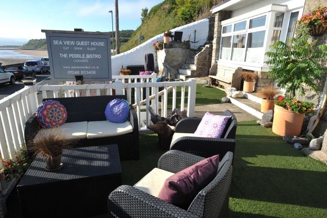 Beach Front Terrace