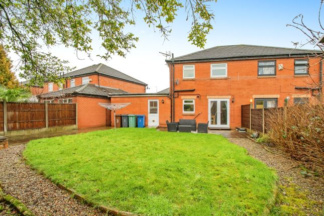 Semi-detached house for sale in Worcester Close, Bury, Greater Manchester