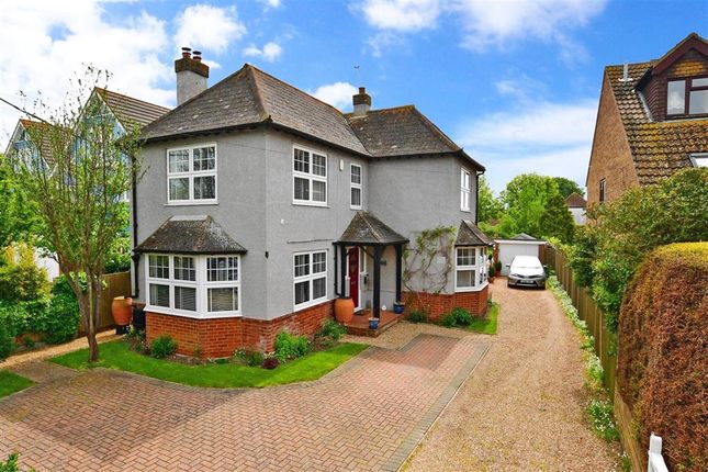 Detached house for sale in Hythe Road, Dymchurch, Romney Marsh, Kent