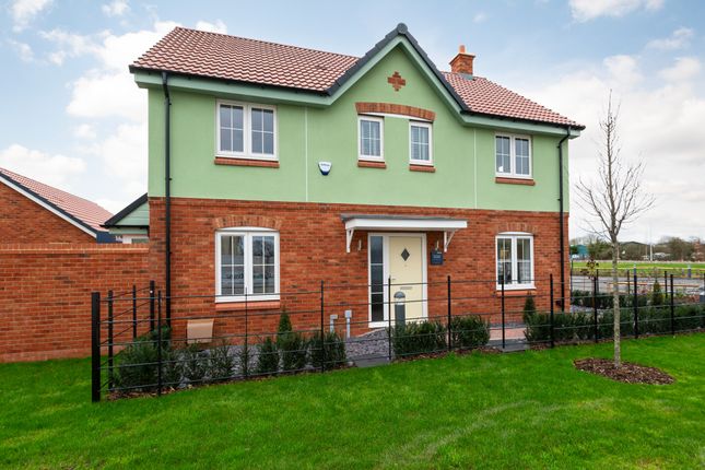 Detached house for sale in "The Pargeter" at Stoke Albany Road, Desborough, Kettering