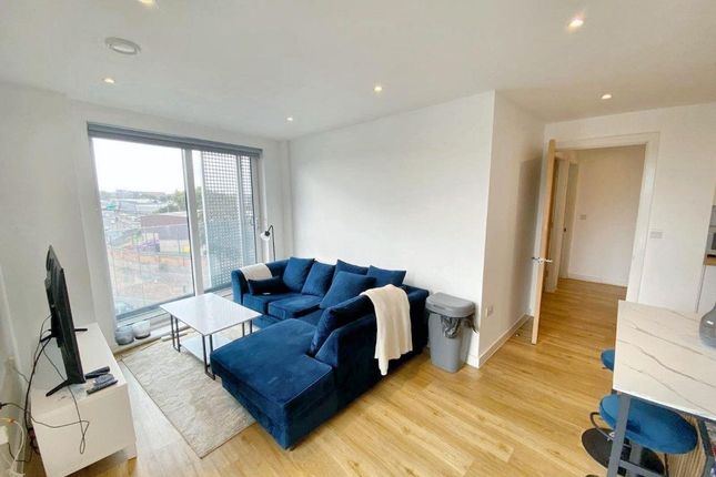 2-bed flat on Apartment S406, X1 The Plaza, Manchester, £220,000