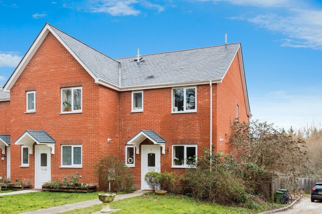 Thumbnail End terrace house for sale in Charlton Road, Andover
