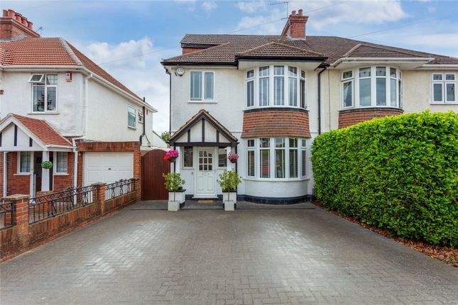 Thumbnail Semi-detached house for sale in Ashdale Avenue, Kempston, Bedford, Bedfordshire