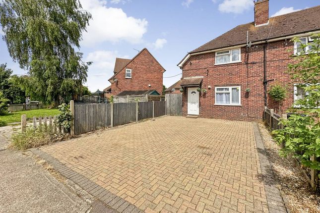 Thumbnail Semi-detached house for sale in Vauxhall Avenue, Canterbury