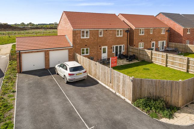Detached house for sale in Ryedale Way, Scartho Top, Grimsby, Lincolnshire