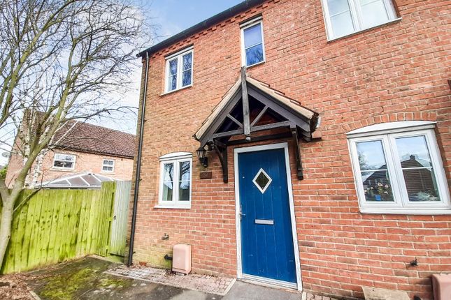 End terrace house for sale in Willoughby Chase, Gainsborough