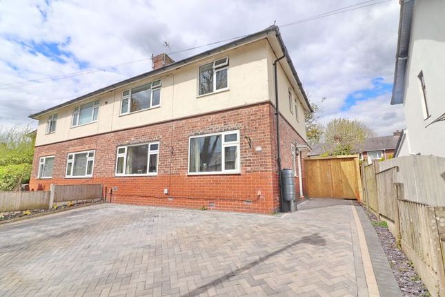 Thumbnail Semi-detached house for sale in Hilton Crescent, Worsley, Manchester