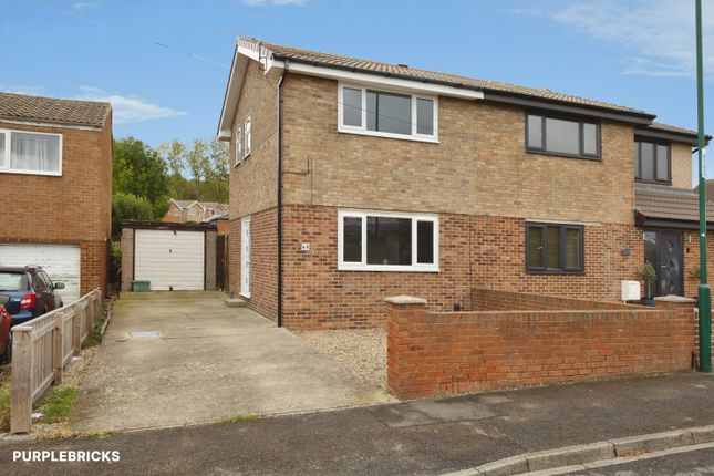 2-bed semi-detached on Linden Road, Saltburn-by-the-Sea, £125,000