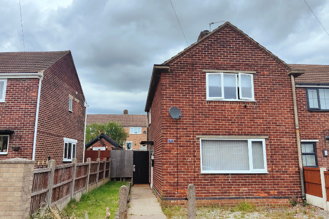 Thumbnail End terrace house for sale in Wirksworth Road, Ilkeston