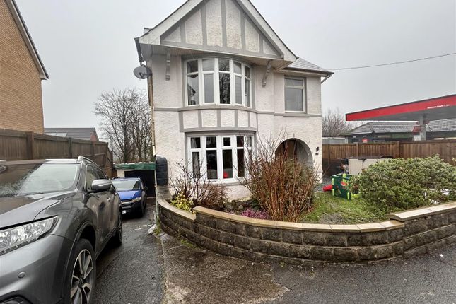 Detached house for sale in Cross Hands Road, Gorslas, Llanelli