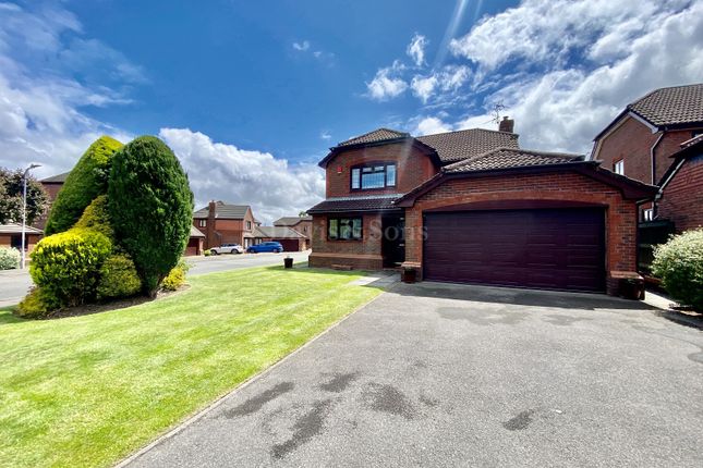 Thumbnail Detached house for sale in Caban Close, Rogerstone, Newport.