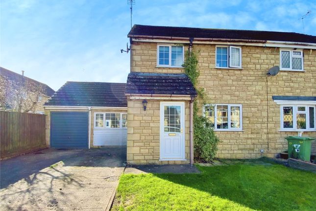Semi-detached house for sale in Oak Way, South Cerney, Cirencester, Gloucestershire
