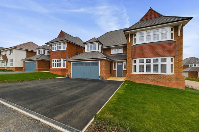 Detached house for sale in Mill Meadow, Rushwick, Worcester, Worcestershire