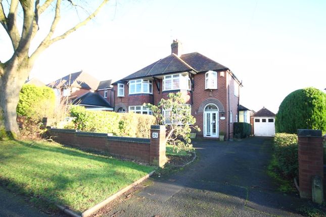 Thumbnail Semi-detached house for sale in Tittensor Road, Clayton, Newcastle-Under-Lyme
