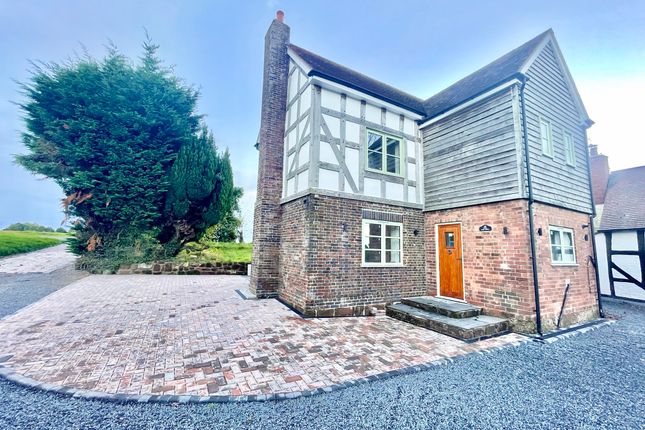 Thumbnail Detached house to rent in Boreley Lane, Ombersley, Droitwich