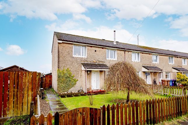 Thumbnail End terrace house for sale in Dundonald Crescent, Irvine, North Ayrshire