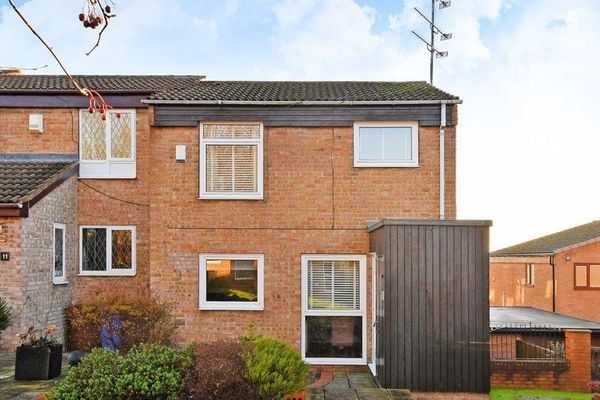 Thumbnail End terrace house to rent in Waterthorpe Rise, Westfield, Sheffield