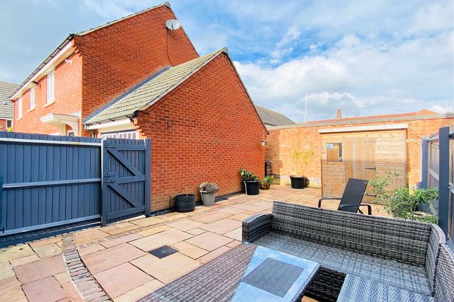 End terrace house for sale in Willowbrook Way, Rearsby