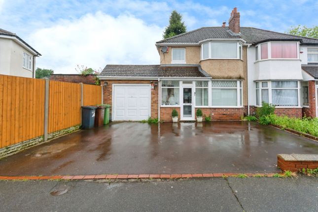 Thumbnail Semi-detached house for sale in Castle Lane, Solihull, West Midlands