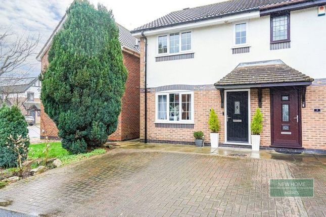 Thumbnail Semi-detached house for sale in Bluebell Wood, Leyland, Lancashire