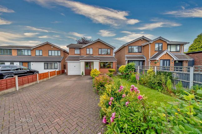 Thumbnail Detached house for sale in Lichfield Road, Pelsall, Walsall