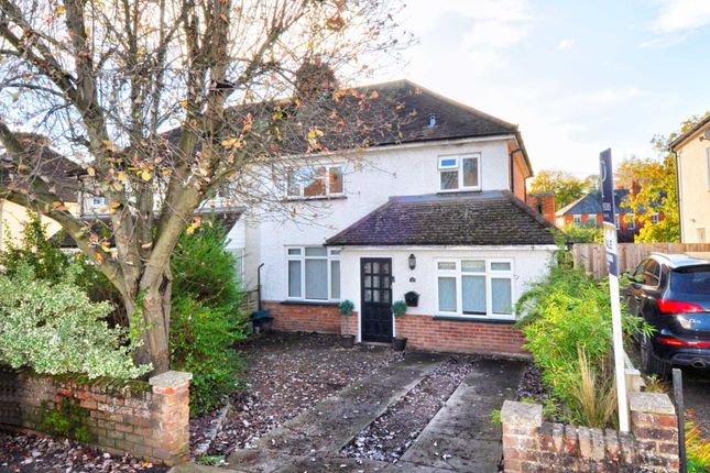 Thumbnail Semi-detached house for sale in Seymour Court Road, Marlow