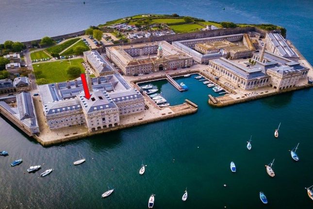 Thumbnail Penthouse for sale in Mills Bakery, Royal William Yard, Stonehouse