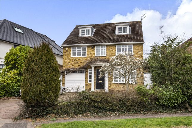Detached house for sale in Greenbrook Avenue, Hadley Wood, Hertfordshire EN4
