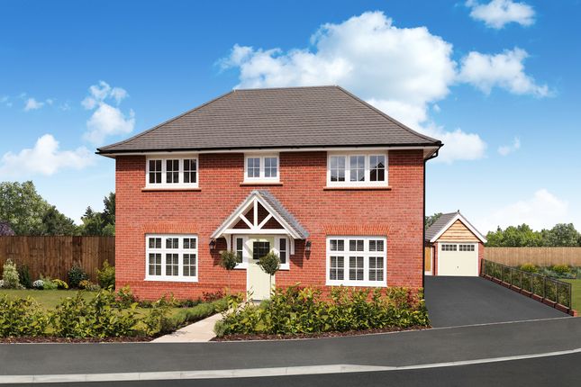 Detached house for sale in "The Harrogate" at Manston Road, Manston, Ramsgate