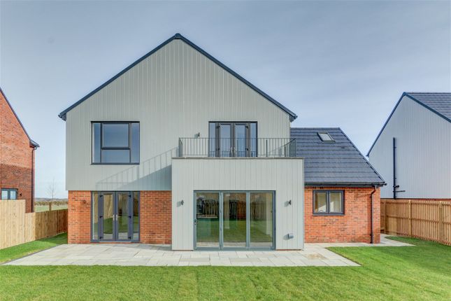Thumbnail Detached house for sale in Cherry House, Meadow View, Longframlington, Northumberland
